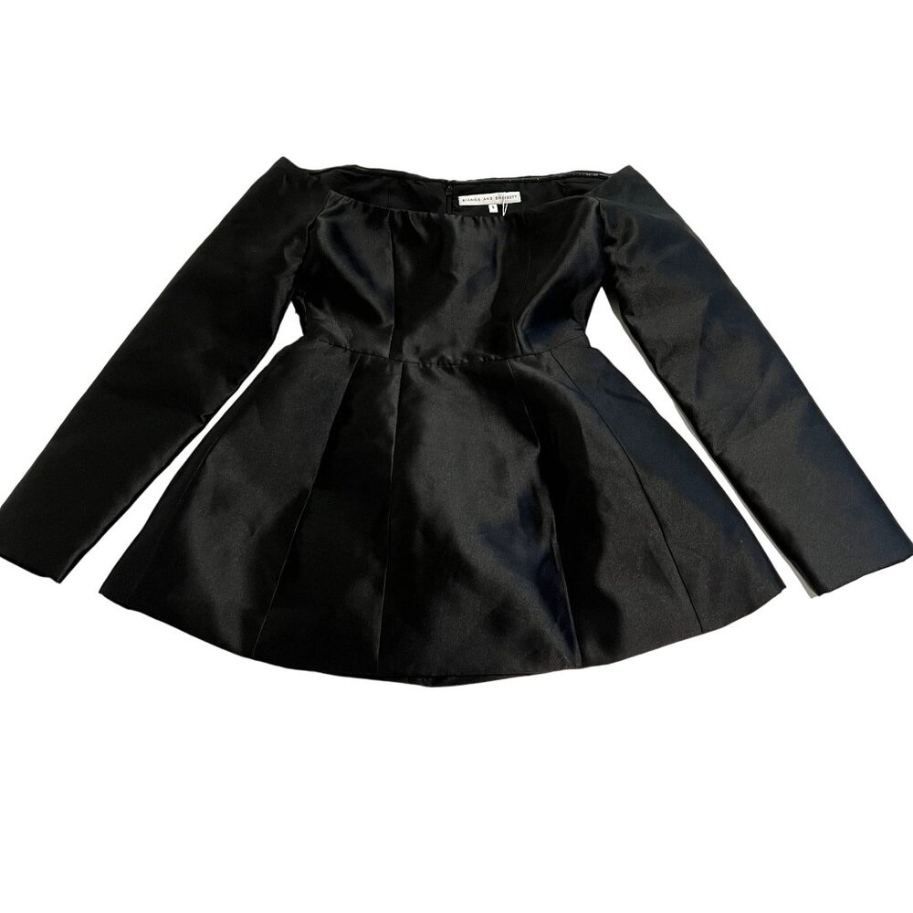 Bianca & Bridgett Michelle Dress in Black